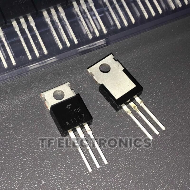 N-Channel MOSFET Transistor TO-220 2SK1117