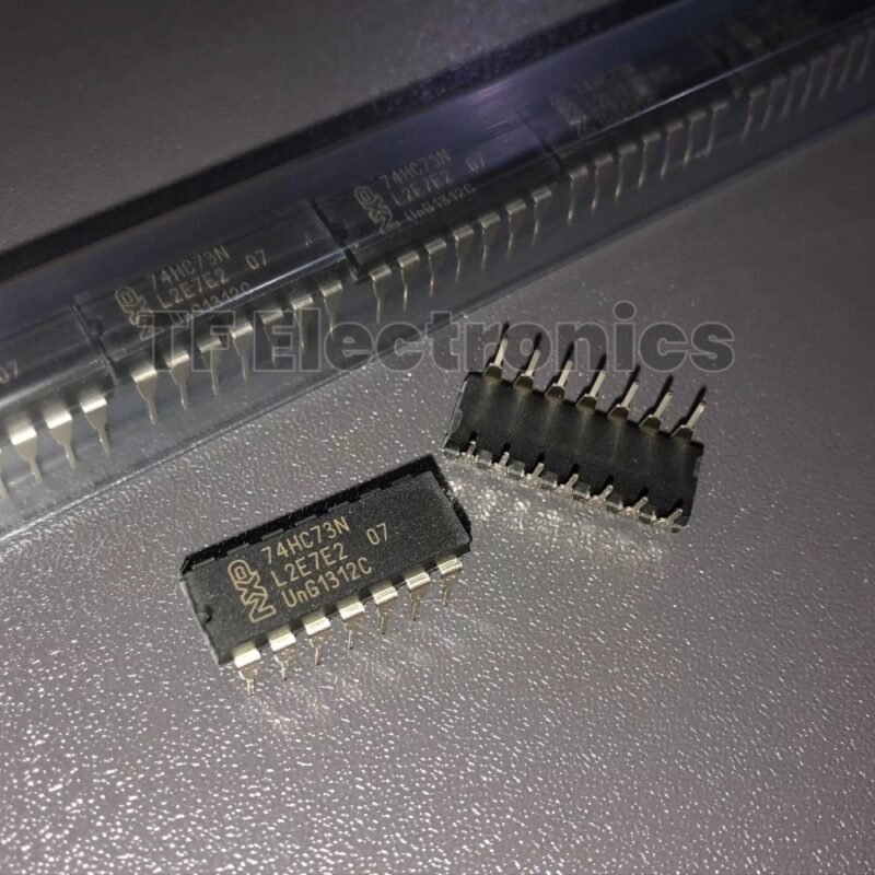 NXP IC DIP14 74HC73N652